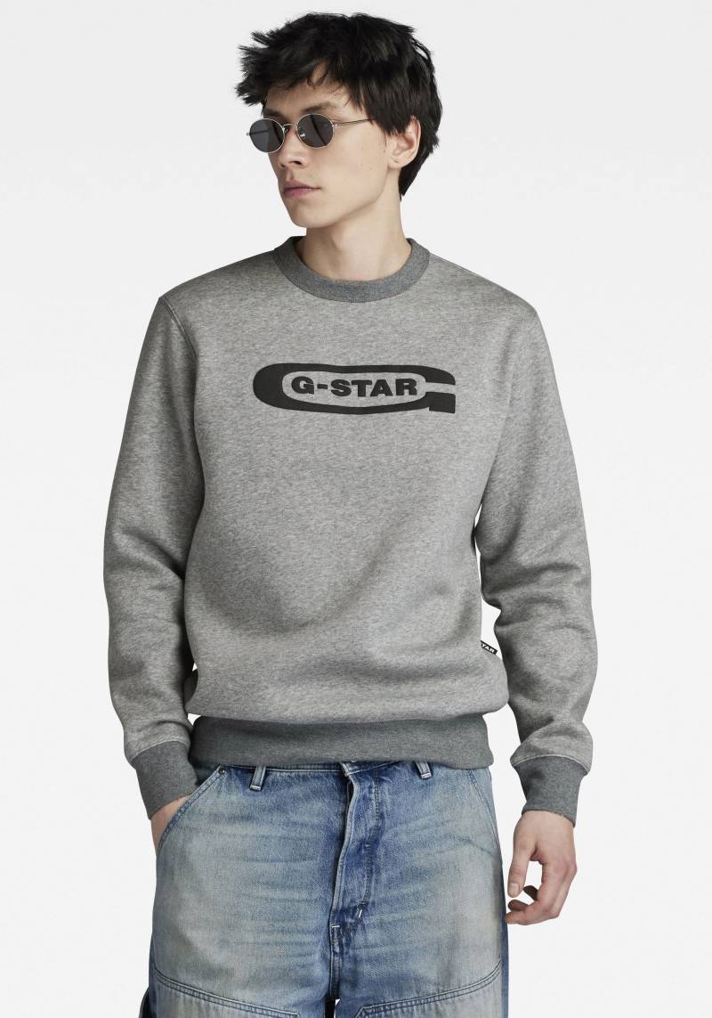 G-STAR Sweatshirt »Old School Logo« von G-Star