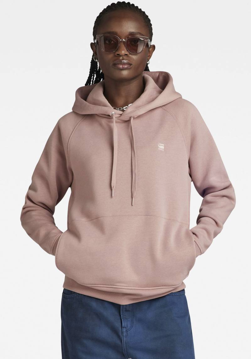 G-STAR Sweatshirt »Premium Core 2.0 Hooded Sweatshirt«, Kapuze mit überkreuzter Vorderseite und Kordelzug von G-Star