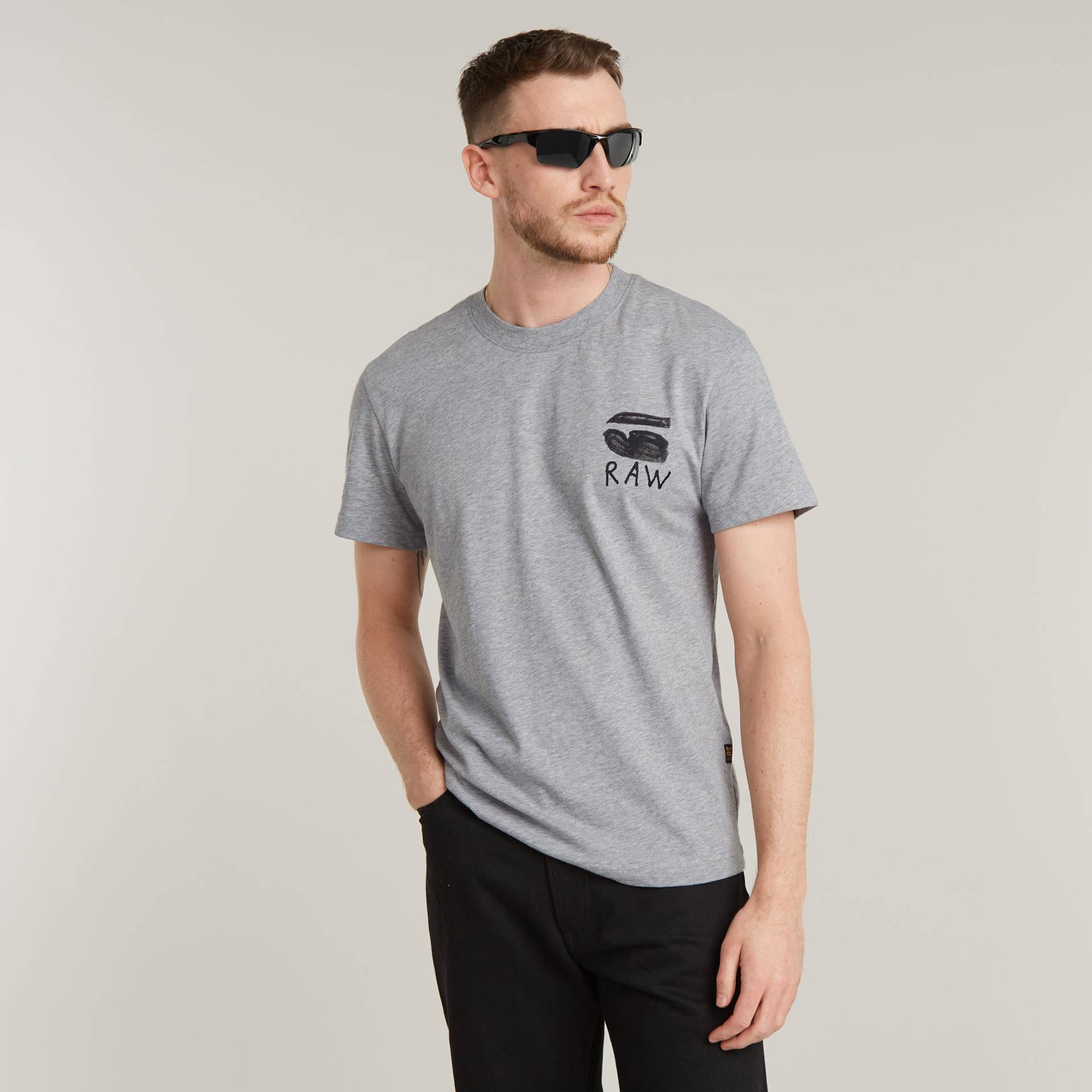 G-STAR T-Shirt »Burger Back Print« G-STAR T-Shirt »Burger Back Print« von G-Star