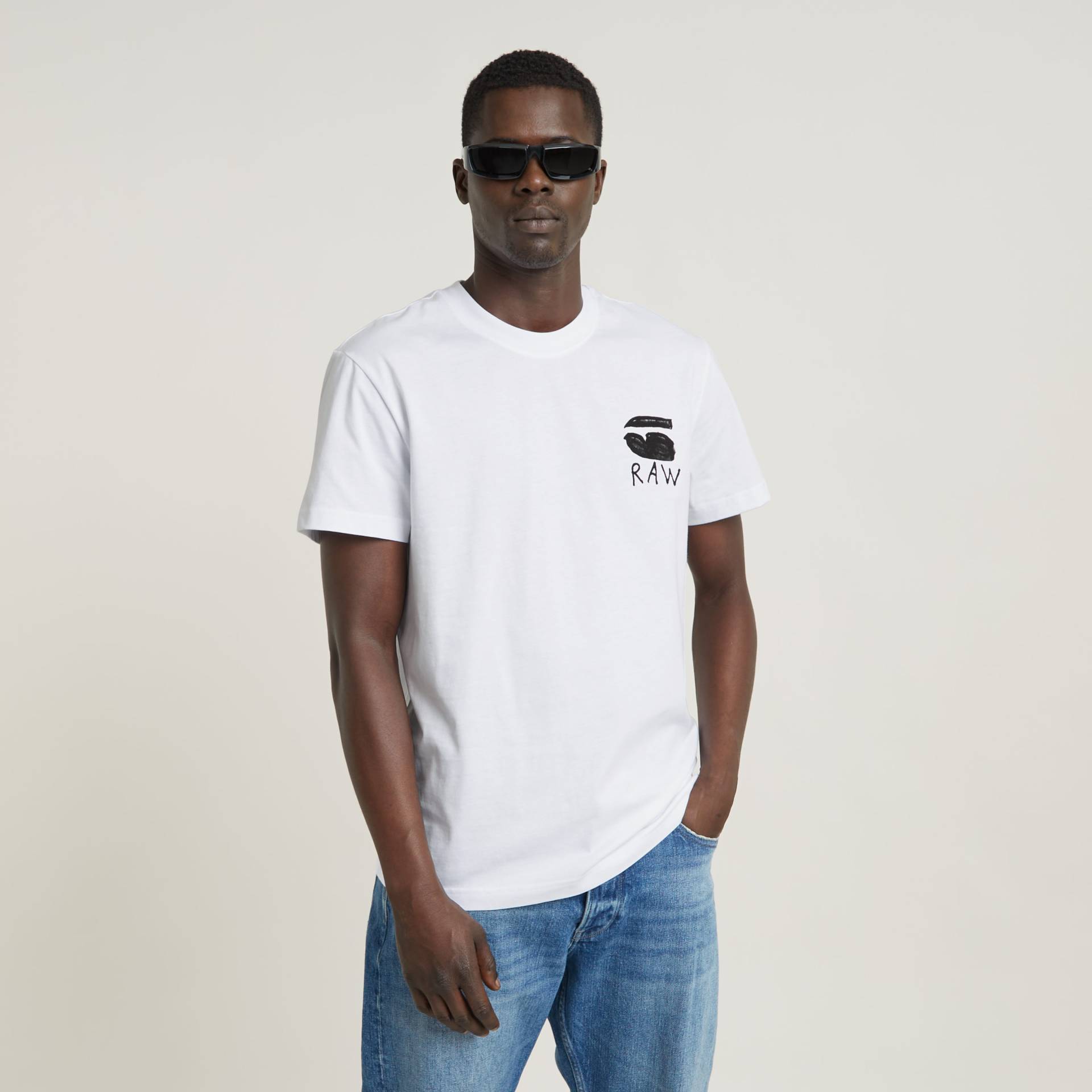 G-STAR T-Shirt »Burger Back Print« G-STAR T-Shirt »Burger Back Print« von G-Star