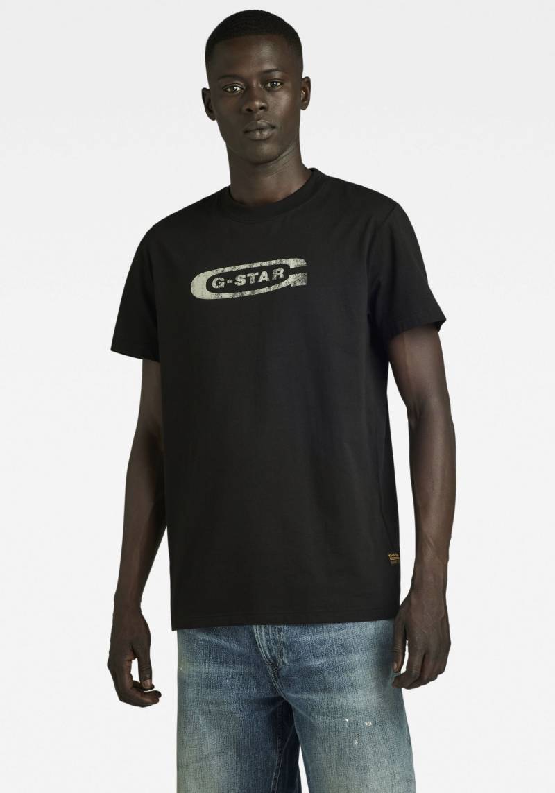 G-STAR T-Shirt »Distressed old school logo« von G-Star