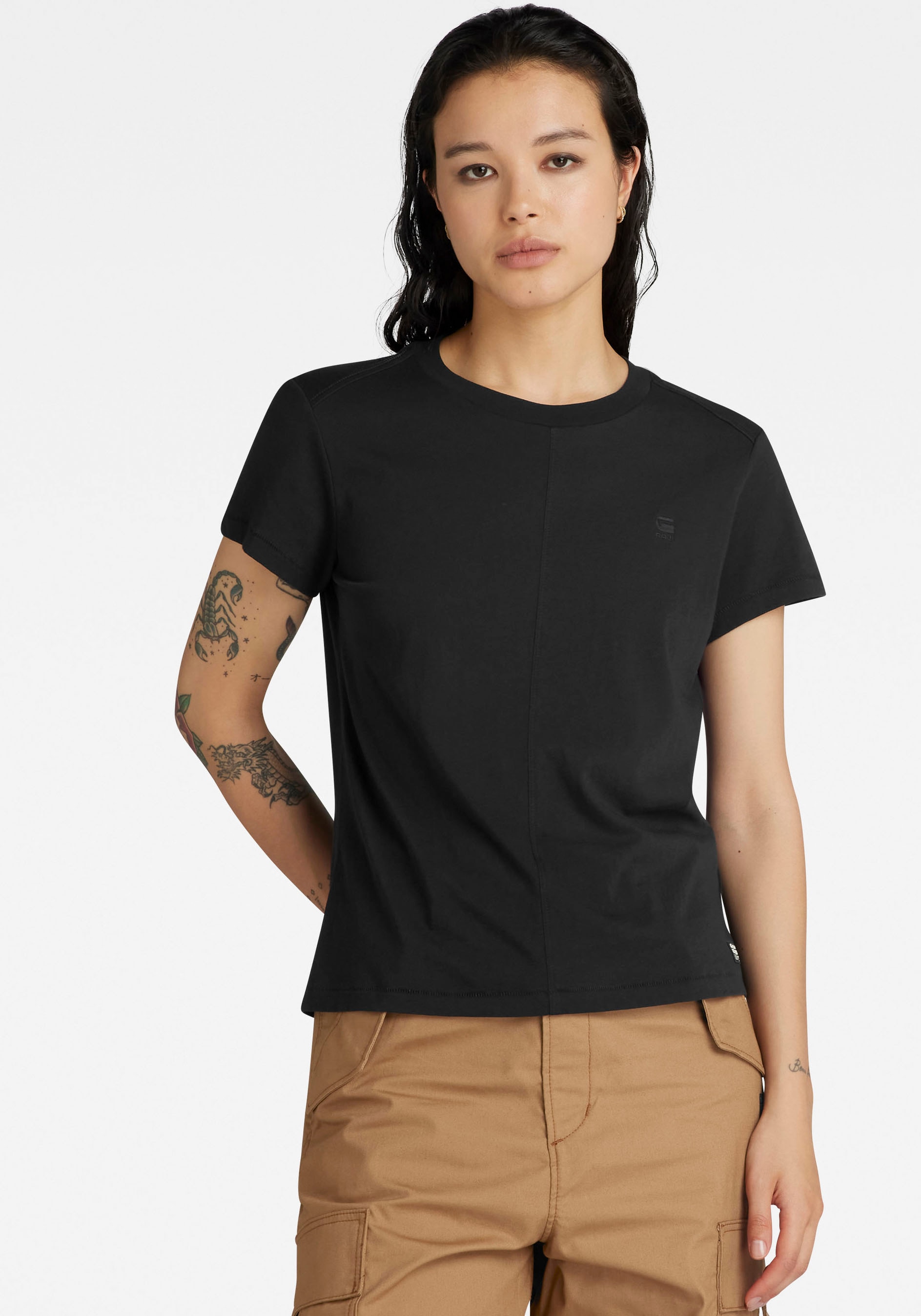 G-STAR T-Shirt »Front seam r t wmn« von G-Star