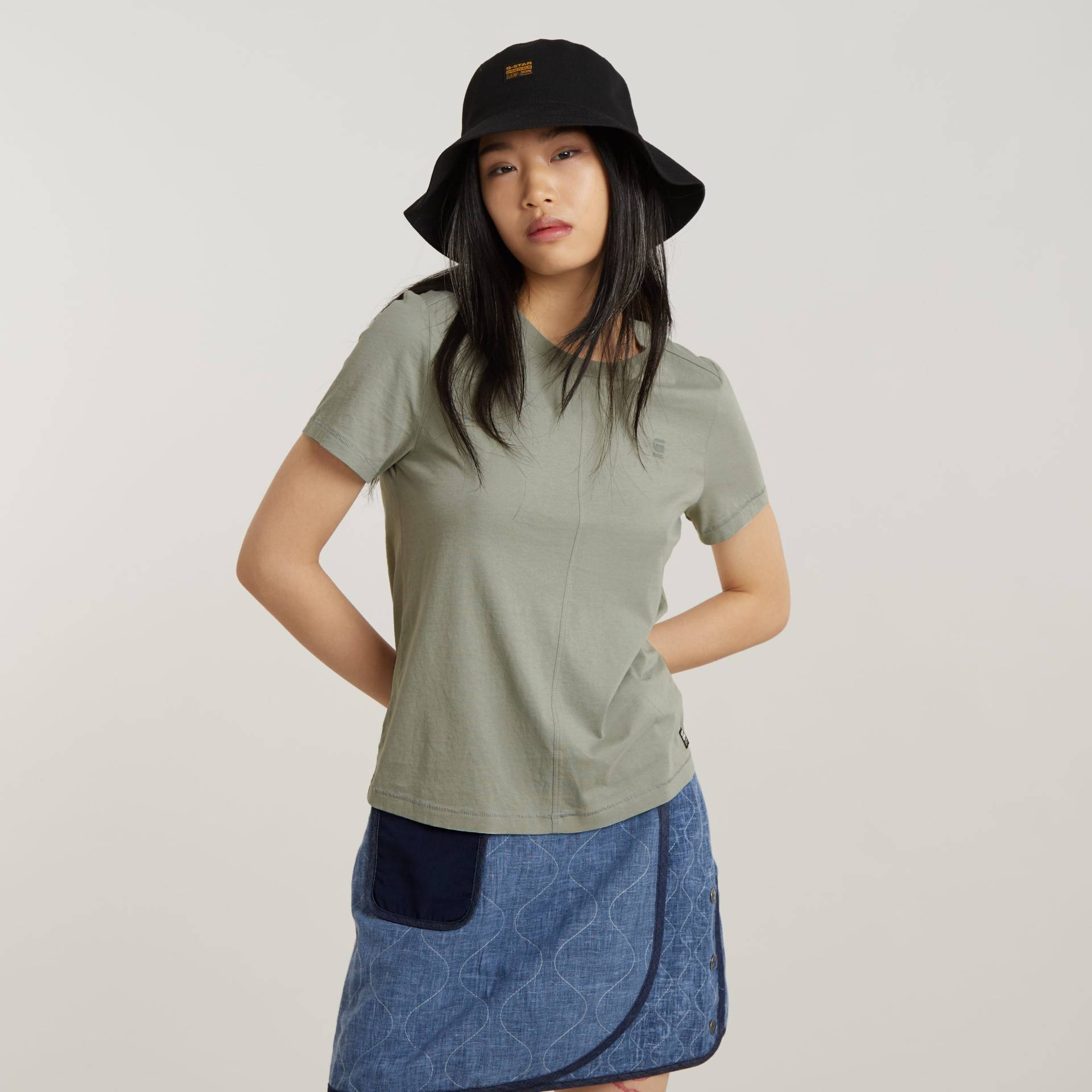 G-STAR T-Shirt »Front Seam« G-STAR T-Shirt »Front Seam« von G-Star