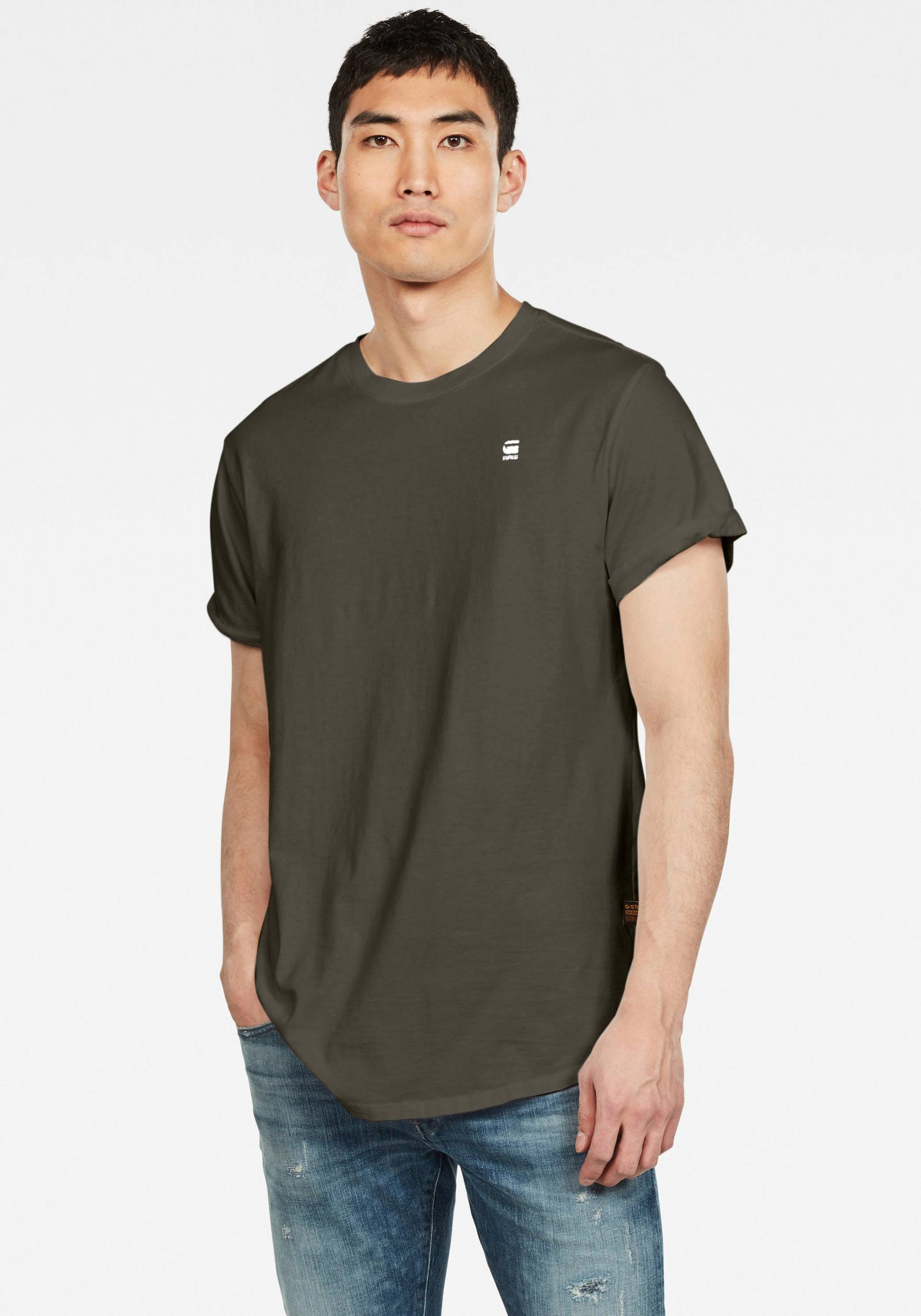 G-STAR T-Shirt »Lash«, mit kleinem Logo Stitching von G-Star