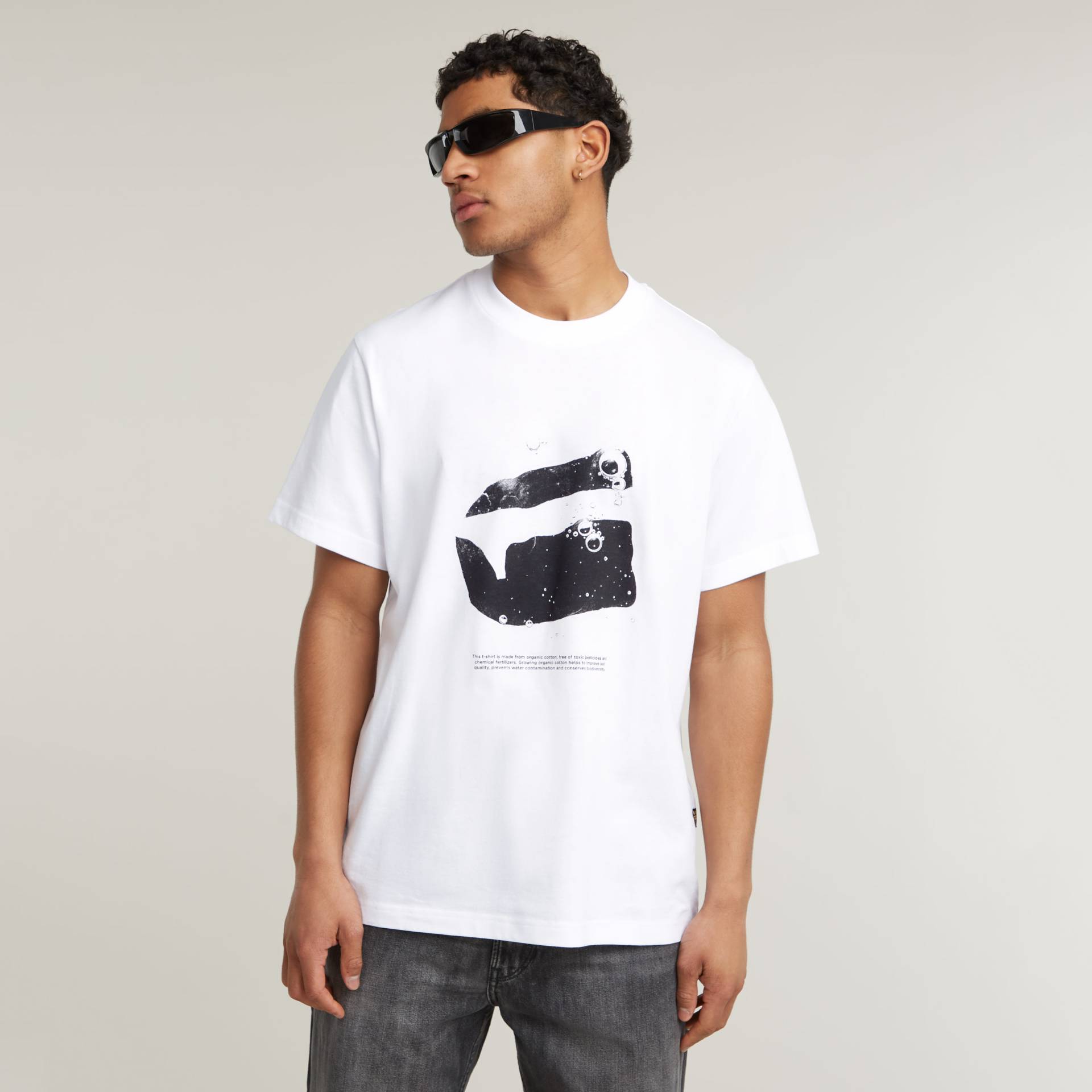 G-STAR T-Shirt »Water burger loose r t« von G-Star