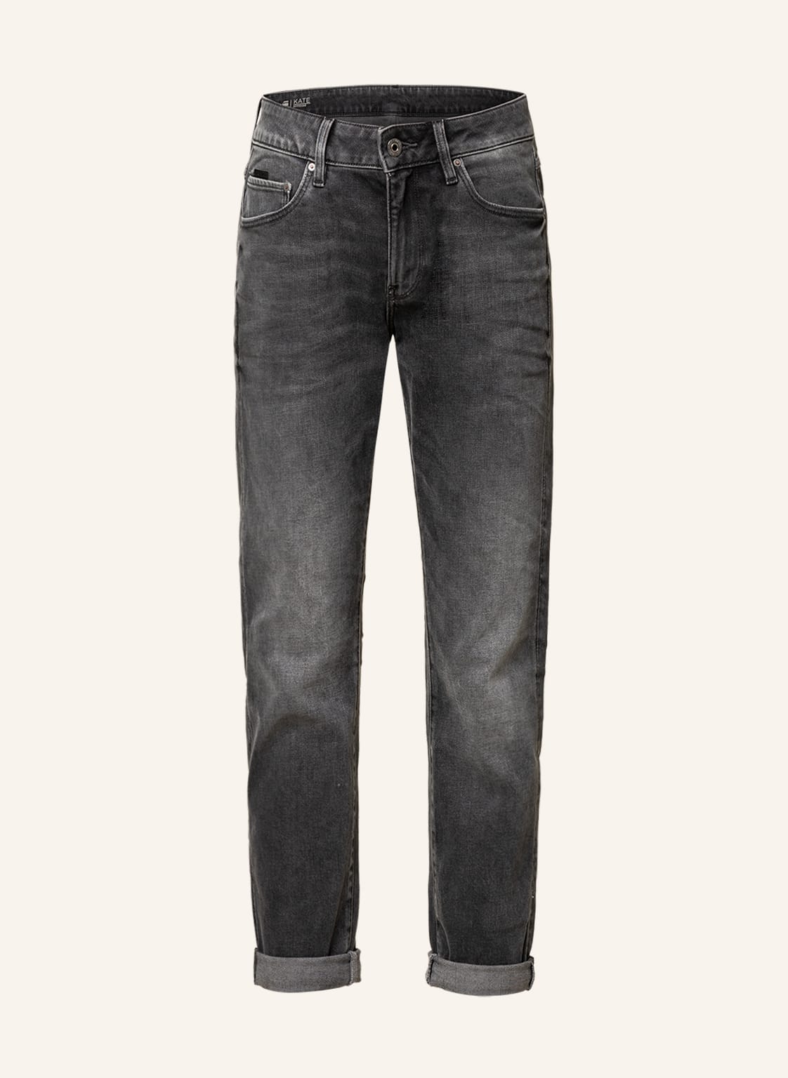 G-Star Raw Boyfriend Jeans Kate grau von G-Star Raw