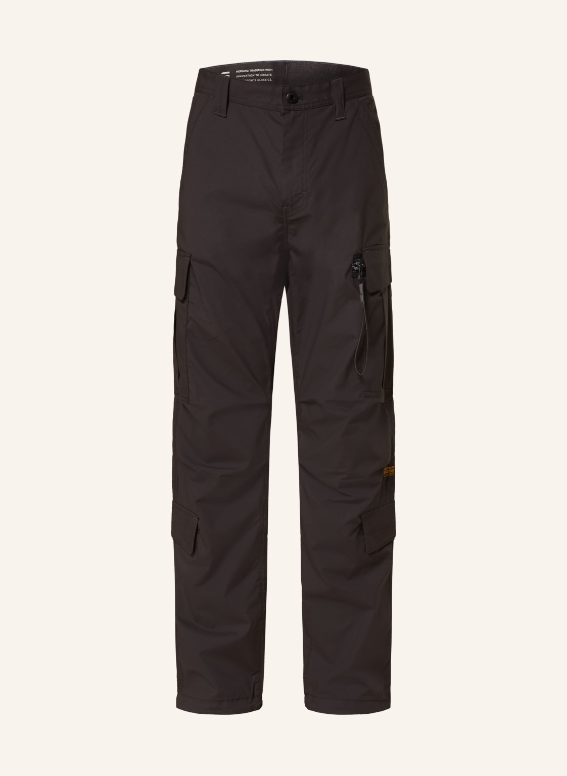 G-Star Raw Cargohose Regular Fit schwarz von G-Star Raw