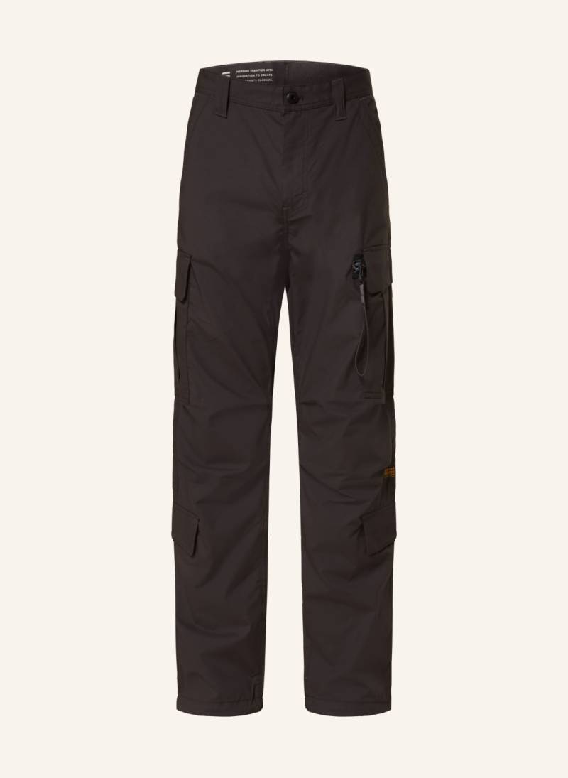 G-Star Cargohose Regular Fit schwarz von G-Star