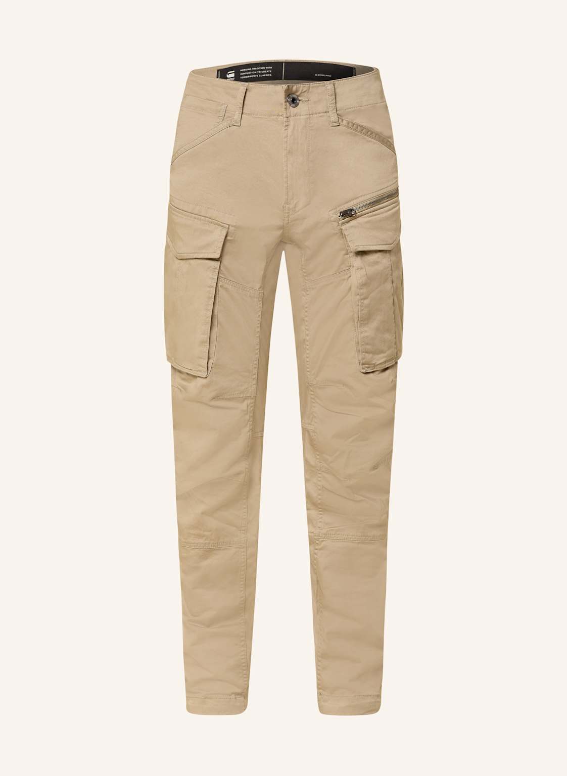 G-Star Cargohose Tapered Fit beige G-Star Cargohose Tapered Fit beige von G-Star