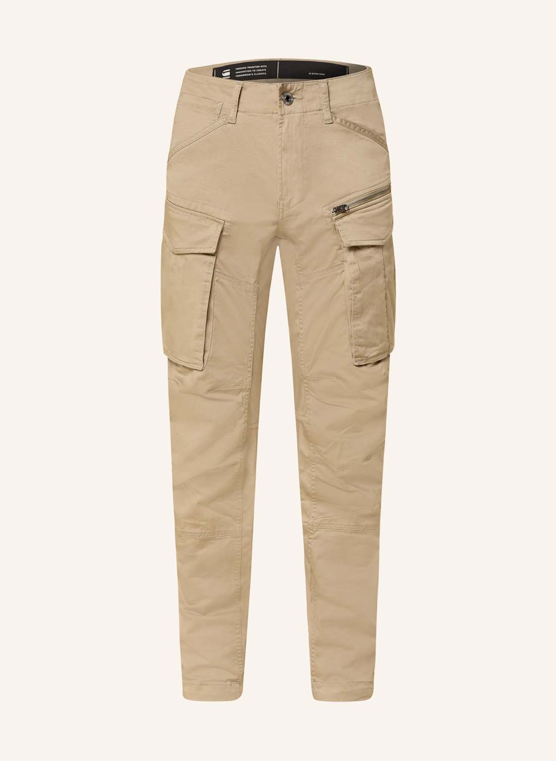 G-Star Cargohose Tapered Fit beige von G-Star