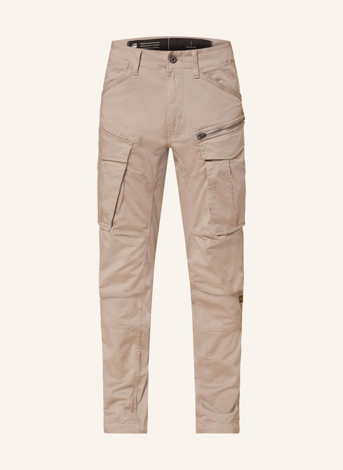 G-Star Raw Cargohose Tapered Fit beige von G-Star Raw