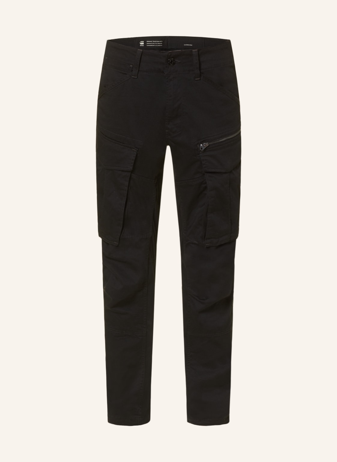 G-Star Raw Cargohose Tapered Fit schwarz von G-Star Raw