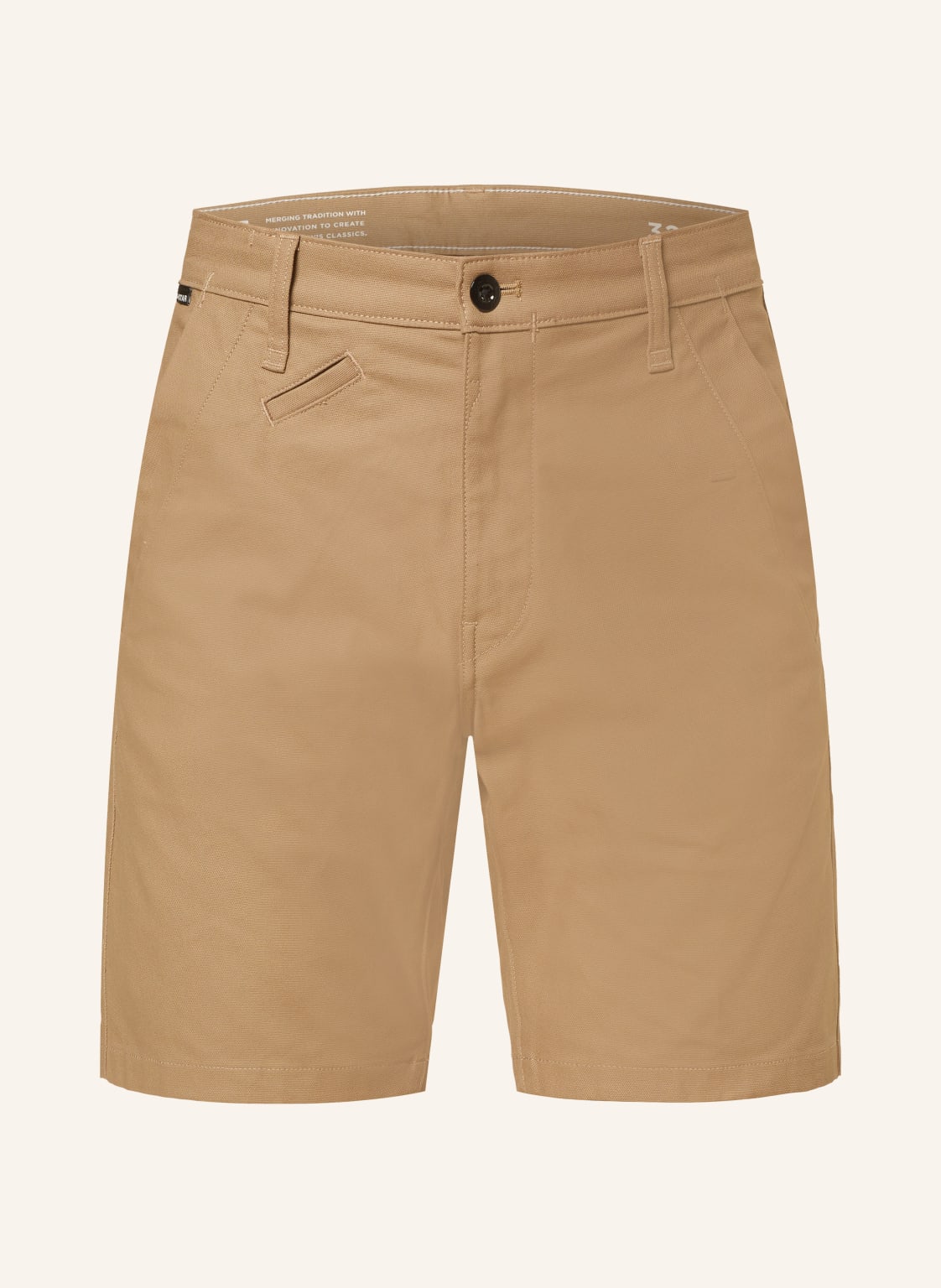 G-Star Raw Chinoshorts Bronson beige von G-Star Raw