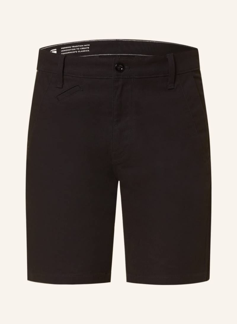 G-Star Chinoshorts Bronson schwarz von G-Star