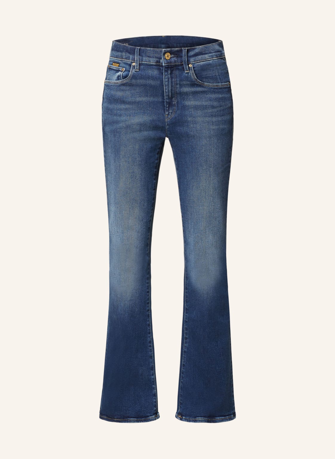 G-Star Raw Flared Jeans Flare blau von G-Star Raw