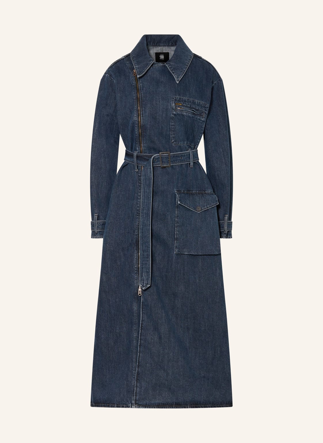 G-Star Jeans-Trenchcoat blau G-Star Jeans-Trenchcoat blau von G-Star