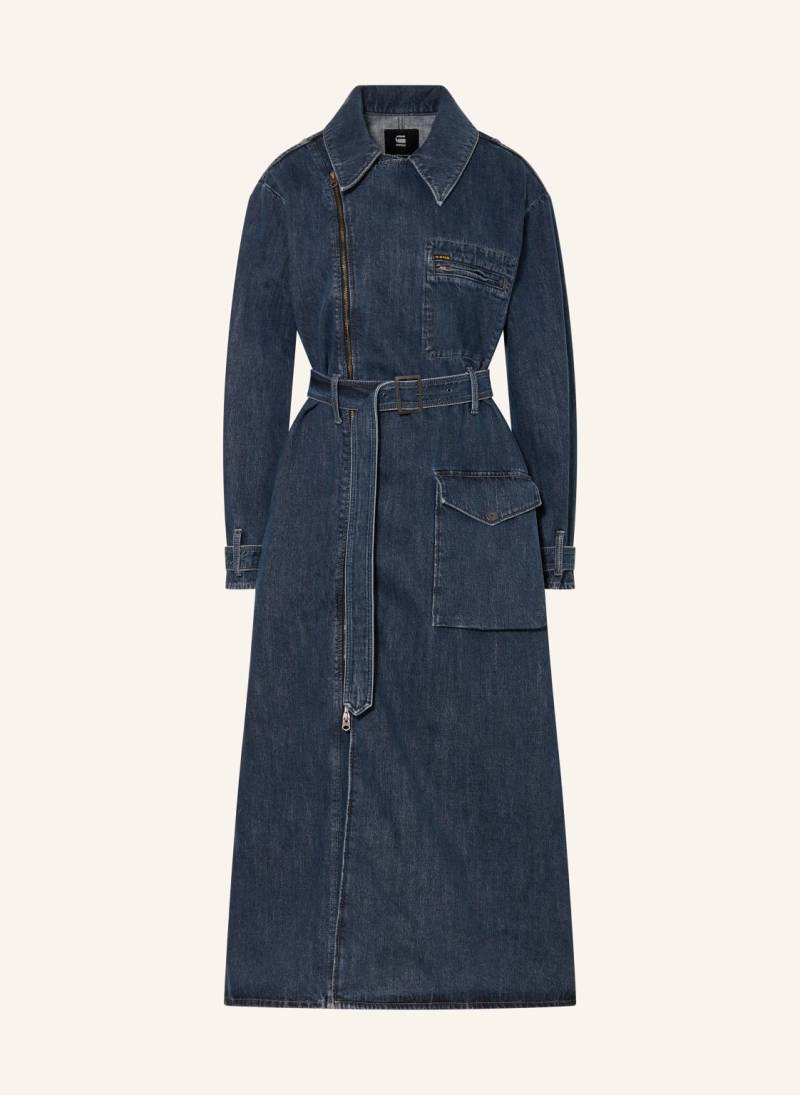 G-Star Jeans-Trenchcoat blau G-Star Jeans-Trenchcoat blau von G-Star