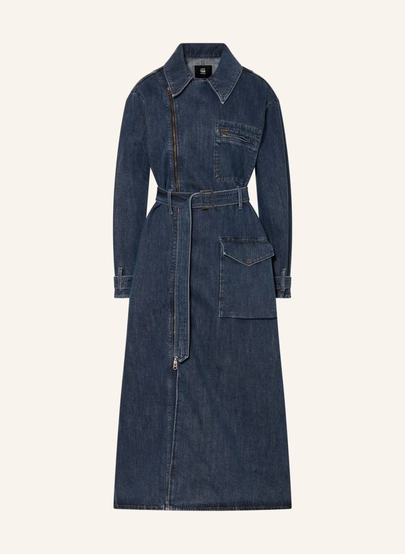 G-Star Raw Jeans-Trenchcoat blau von G-Star Raw