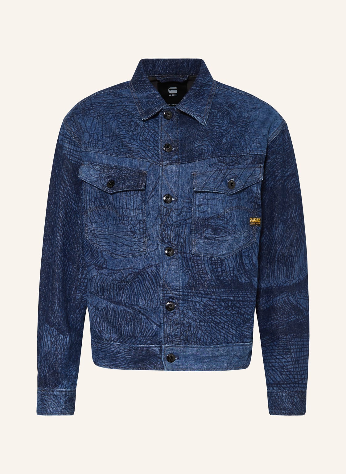 G-Star Jeansjacke Dakota blau G-Star Jeansjacke Dakota blau von G-Star