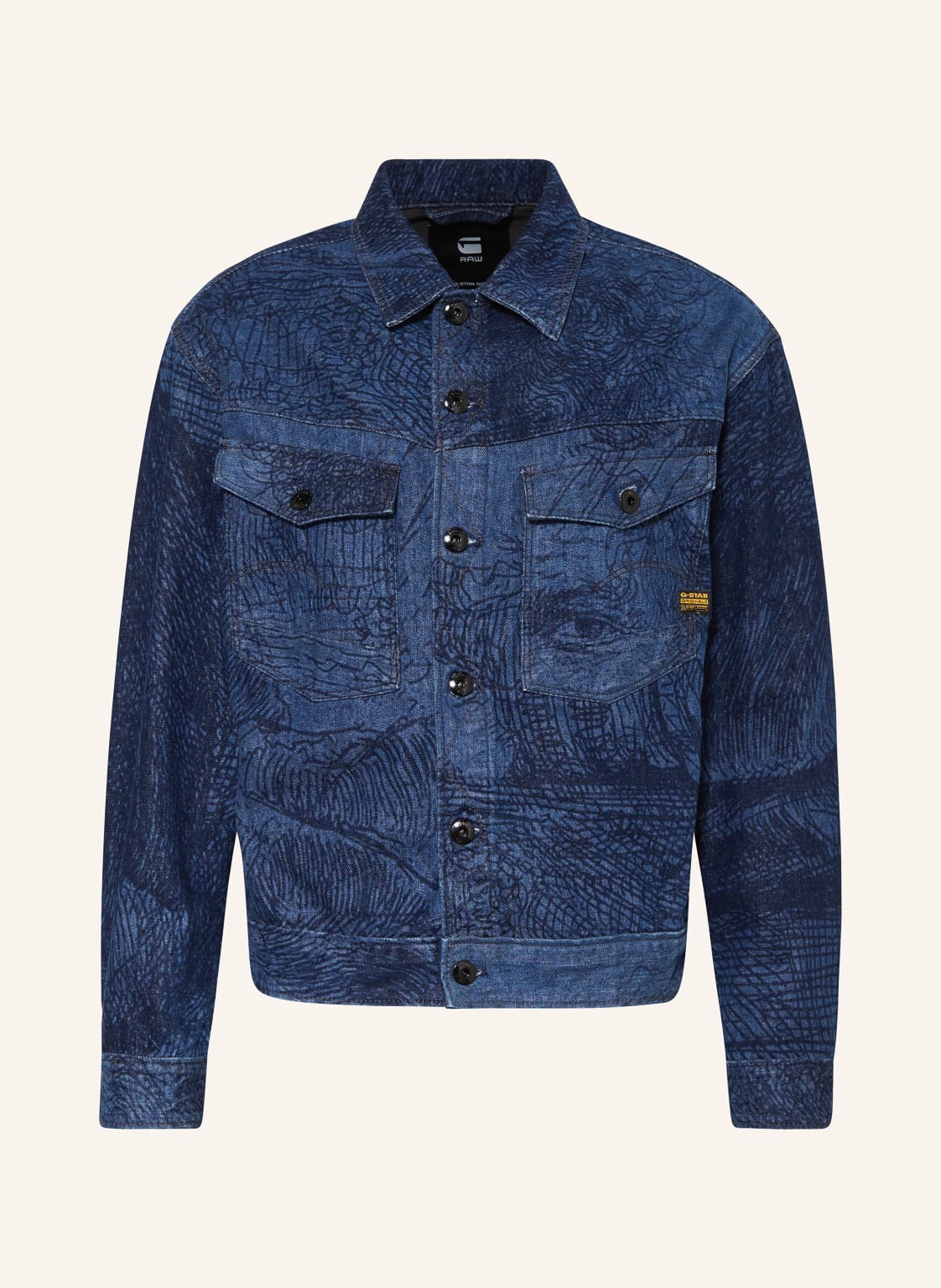 G-Star Raw Jeansjacke Dakota blau von G-Star Raw