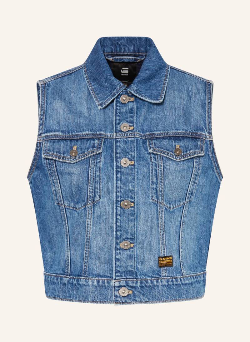 G-Star Jeansweste blau von G-Star