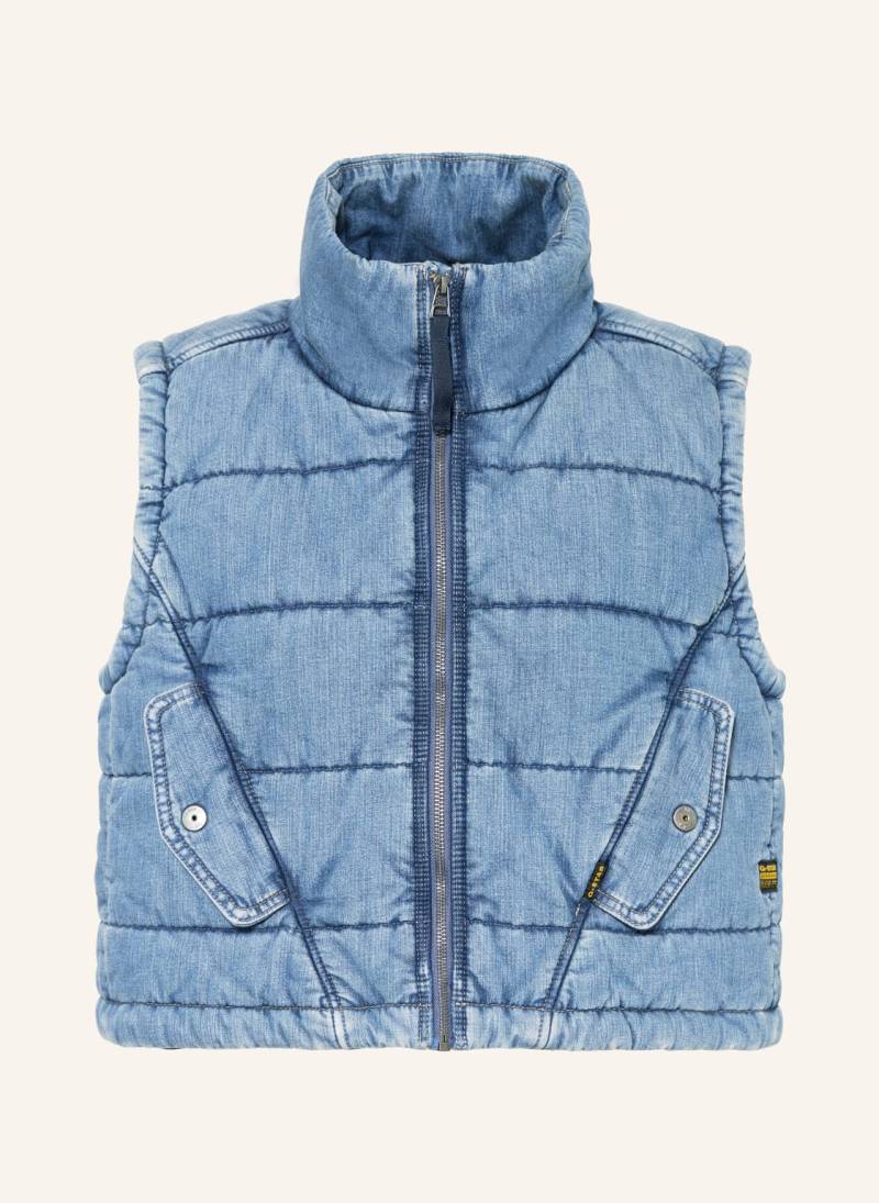 G-Star Jeansweste blau von G-Star