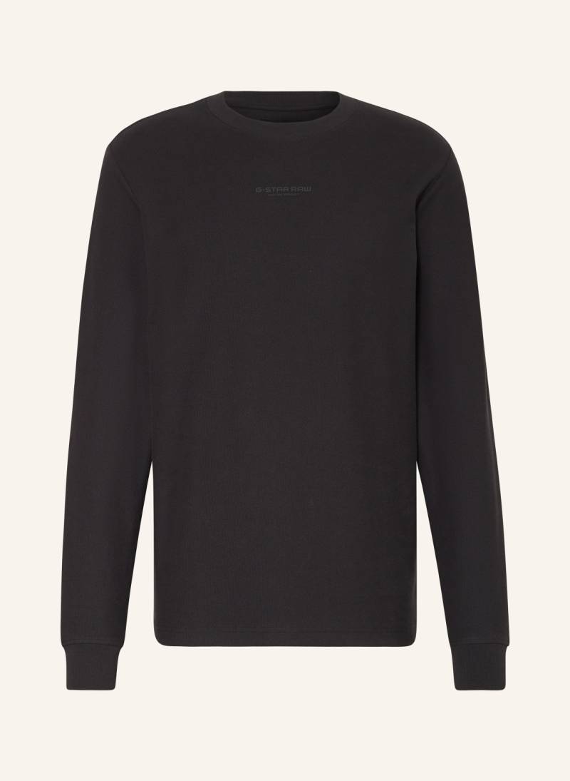 G-Star Longsleeve schwarz von G-Star