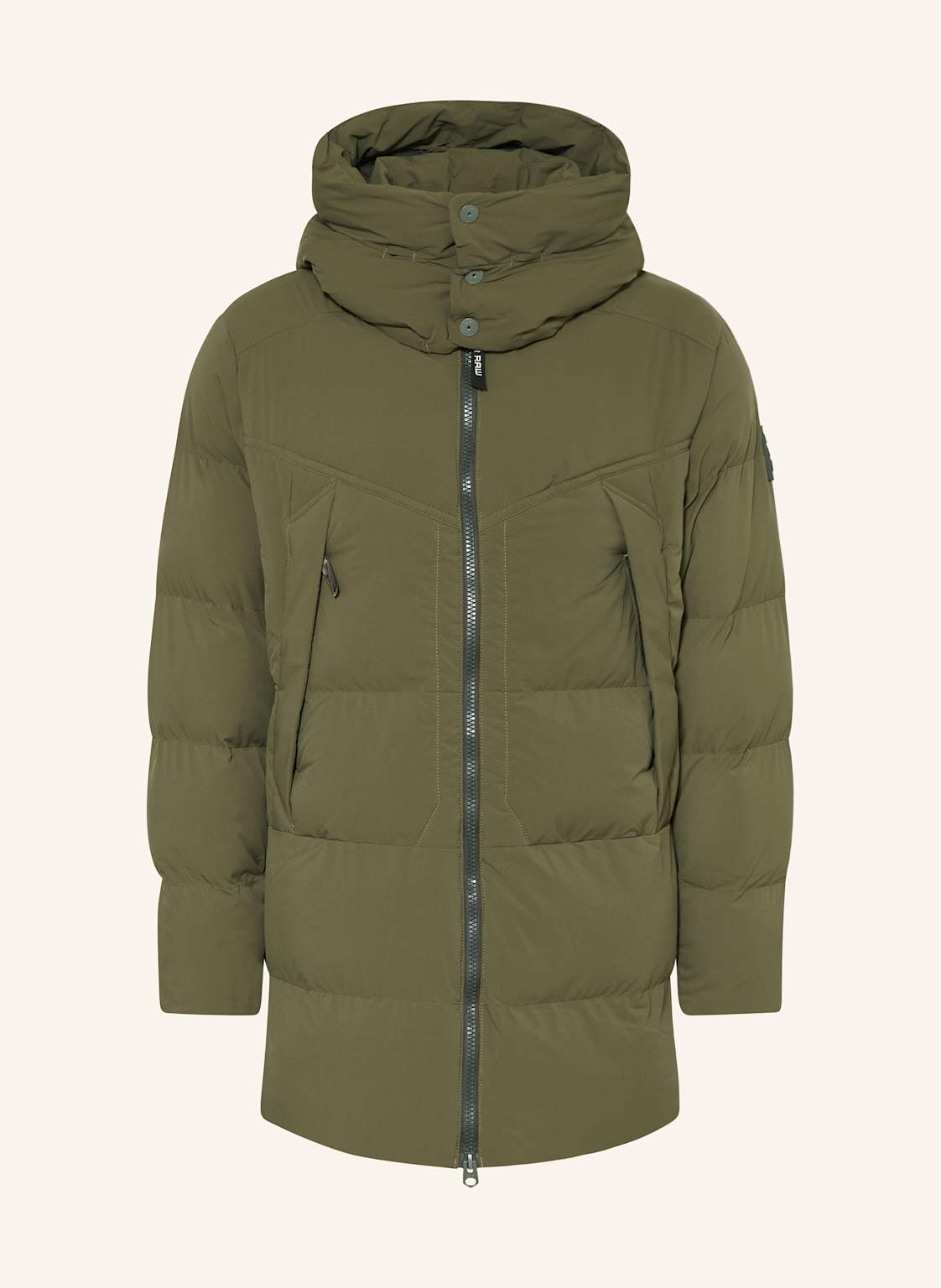 G-Star Raw Parka G-Whistler 2.0 Mit Abnehmbarer Kapuze gruen von G-Star Raw