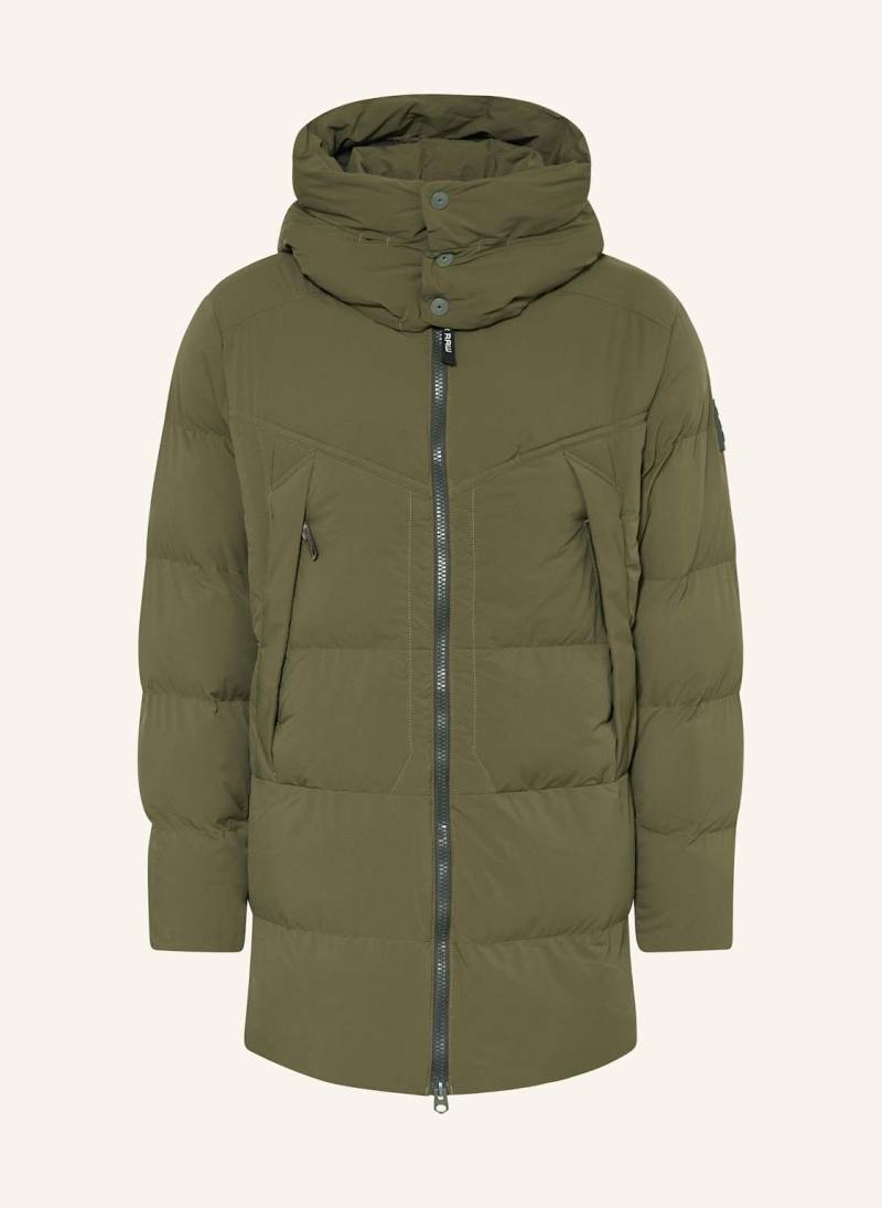 G-Star Raw Parka G-Whistler 2.0 Mit Abnehmbarer Kapuze gruen von G-Star Raw