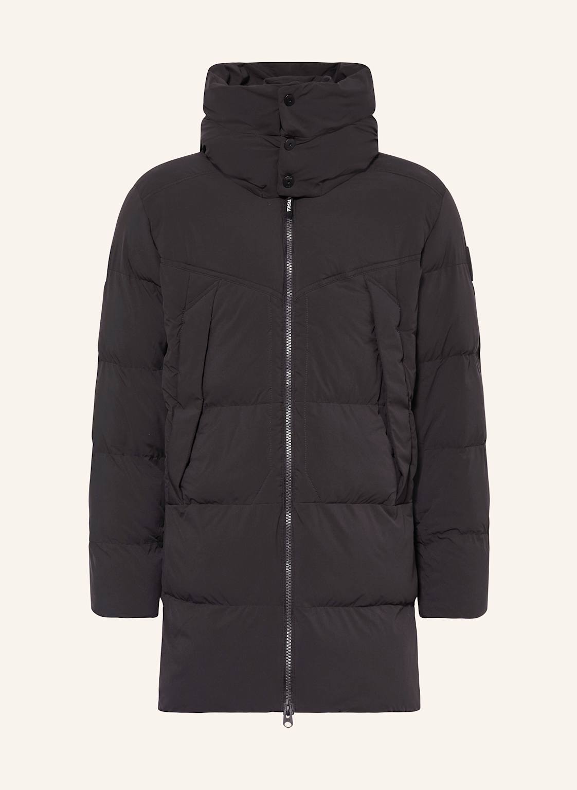 G-Star Raw Parka G-Whistler 2.0 Mit Abnehmbarer Kapuze schwarz von G-Star Raw