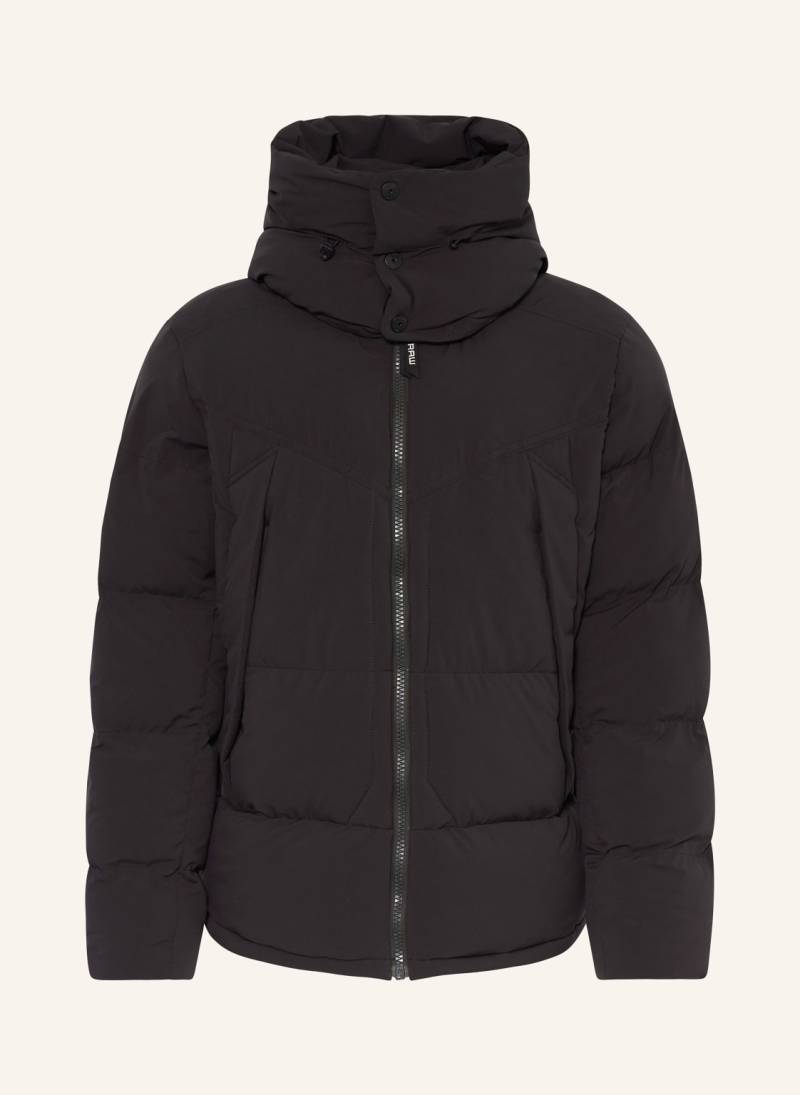 G-Star Steppjacke G-Whistler Mit Abnehmbarer Kapuze schwarz von G-Star