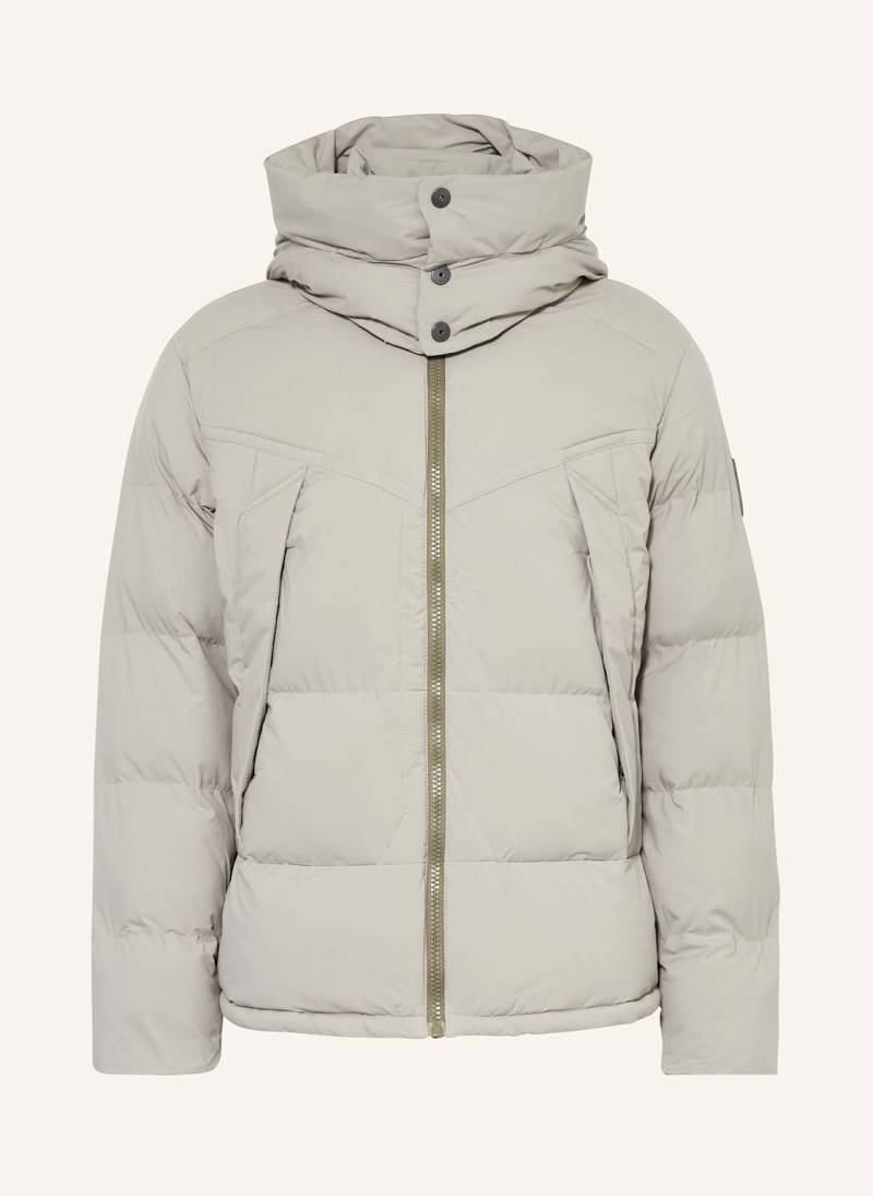 G-Star Steppjacke G-Whistler Mit Abnehmbarer Kapuze weiss von G-Star