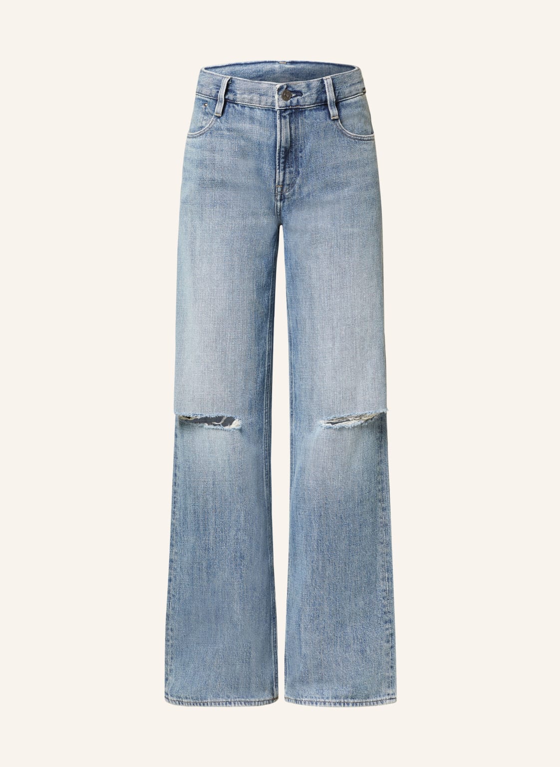 G-Star Raw Straight Jeans Judee Loose blau