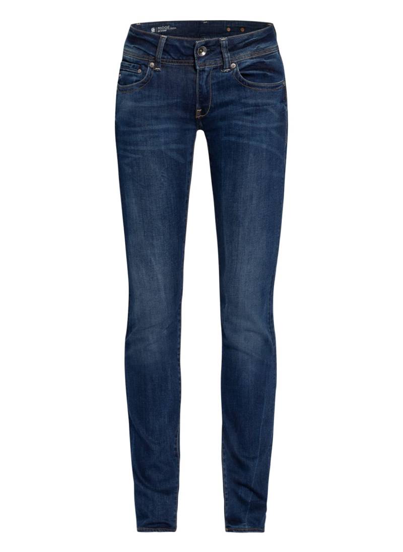 G-Star Raw Straight Jeans Midge blau von G-Star Raw