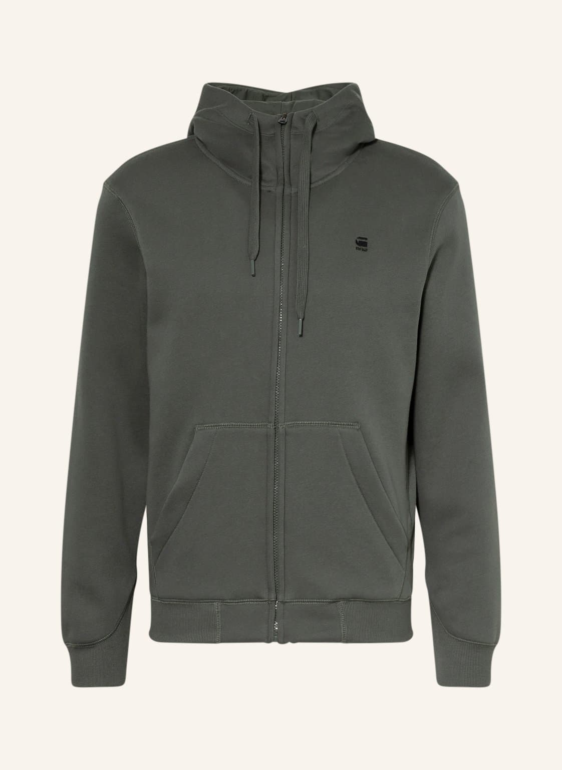 G-Star Sweatjacke grau G-Star Sweatjacke grau von G-Star