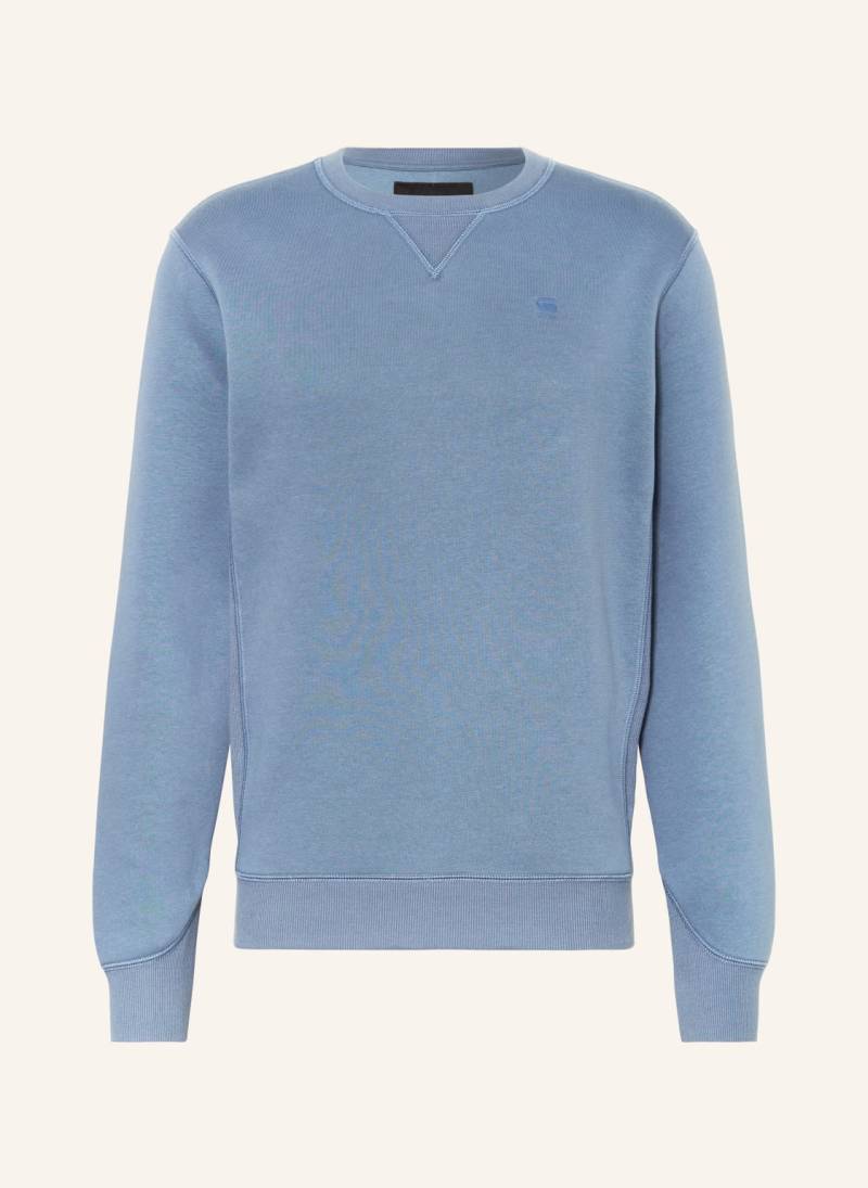 G-Star Raw Sweatshirt blau von G-Star Raw