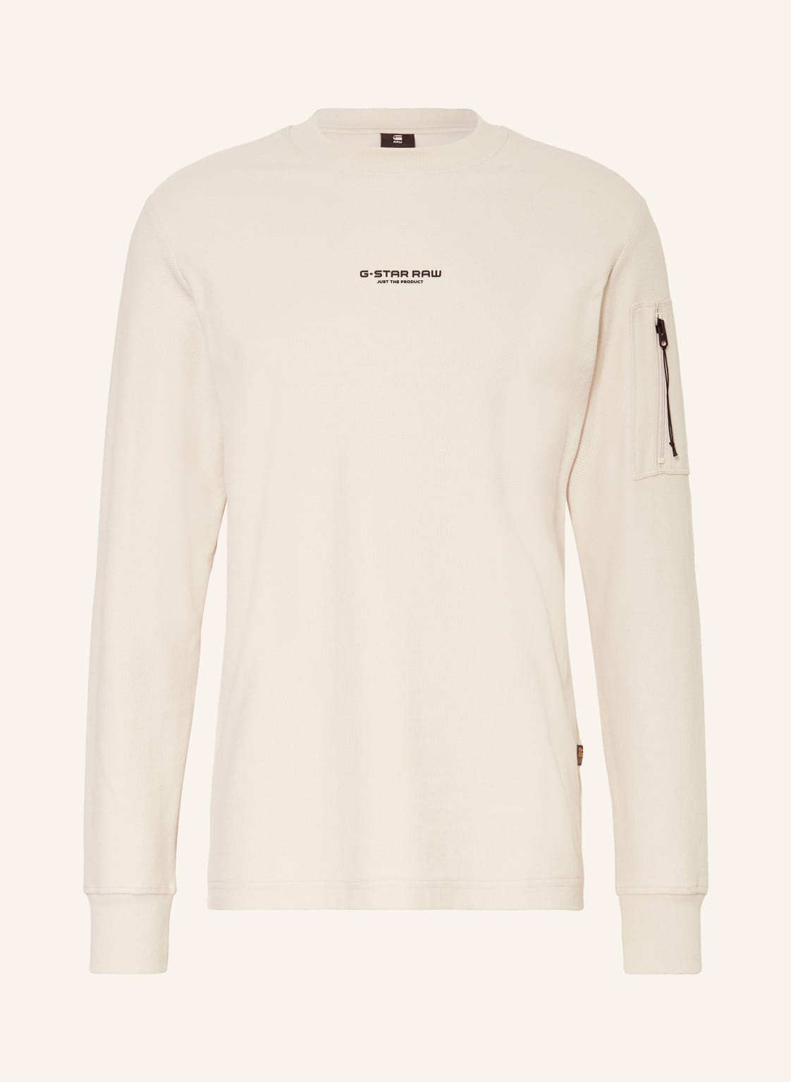 G-Star Raw Longsleeve weiss von G-Star Raw