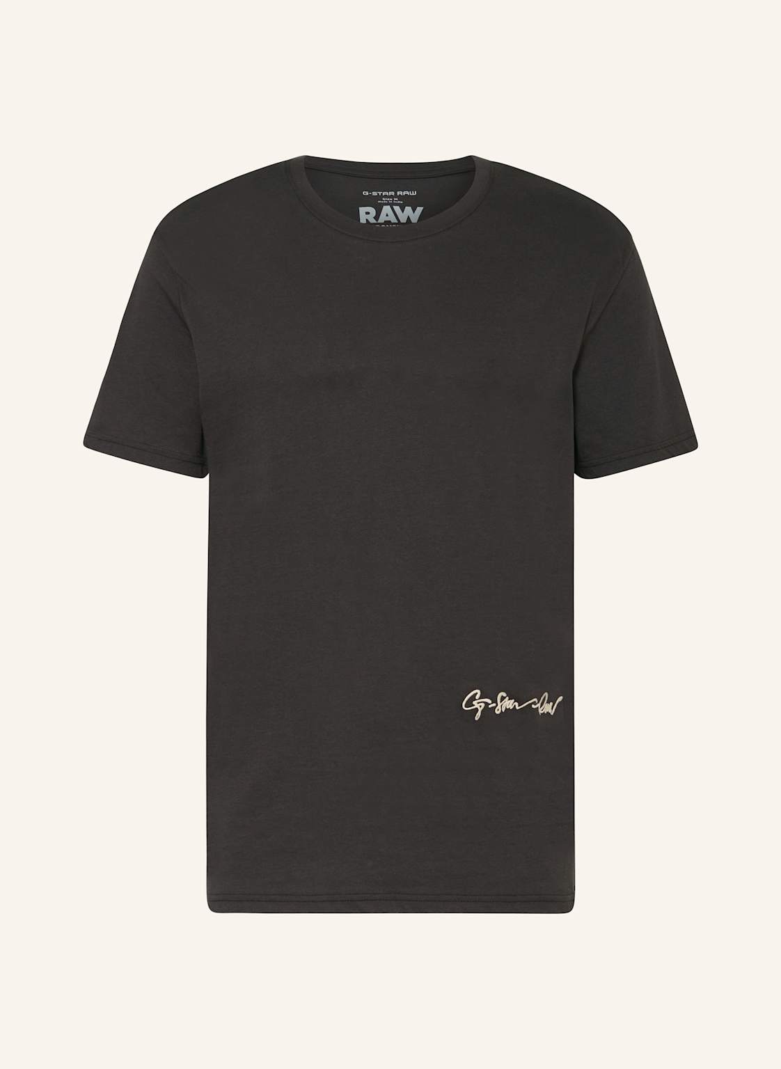 G-Star T-Shirt schwarz von G-Star