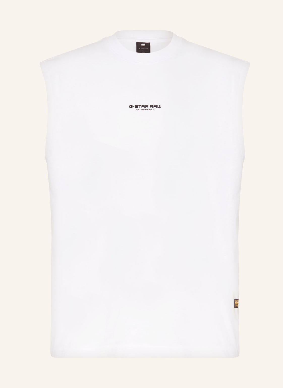 G-Star Raw Tanktop weiss von G-Star Raw