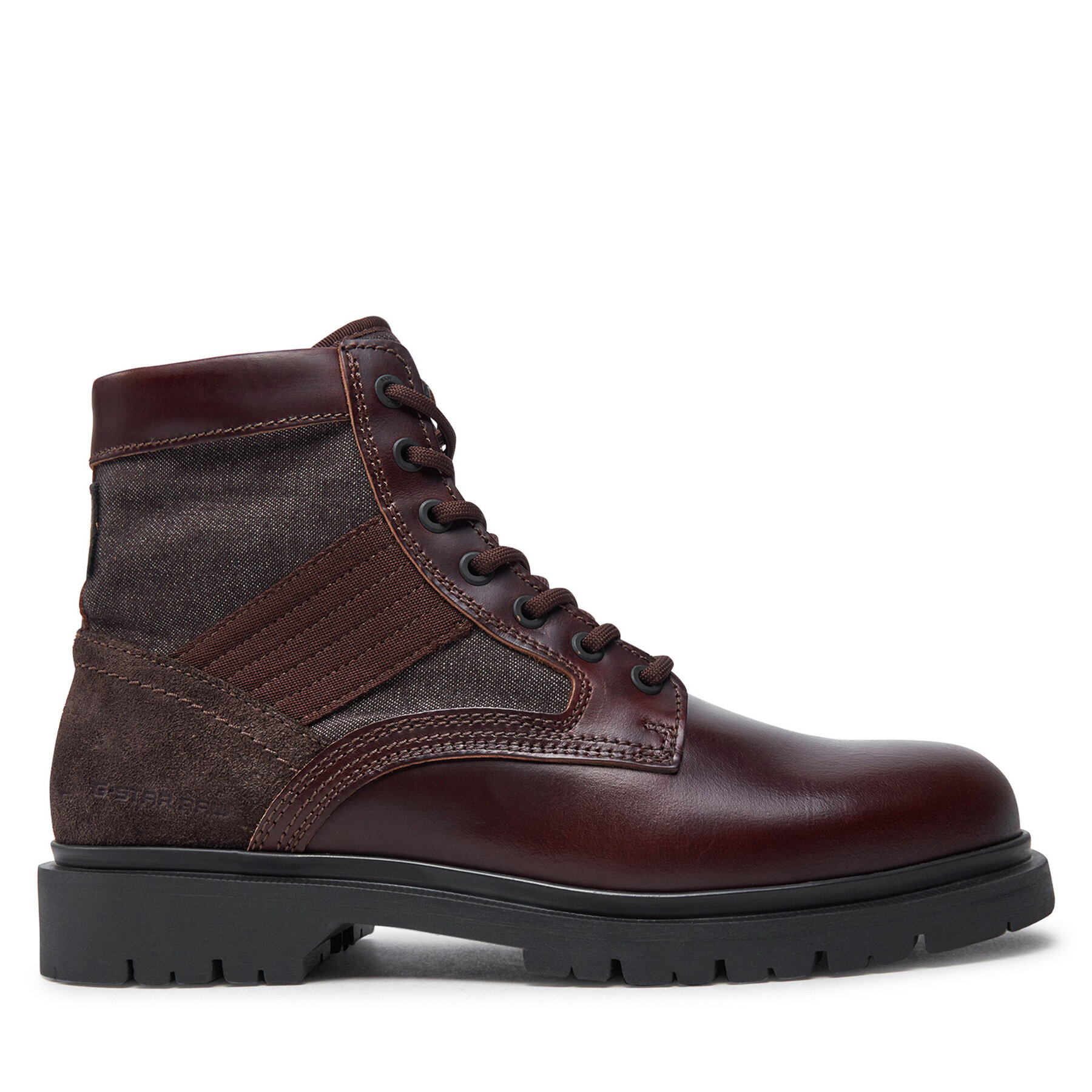 Schnürschuhe G-Star Raw Tyler Boot Mid M D25777 Dunkelrot Schnürschuhe G-Star Raw Tyler Boot Mid M D25777 Dunkelrot von G-Star Raw