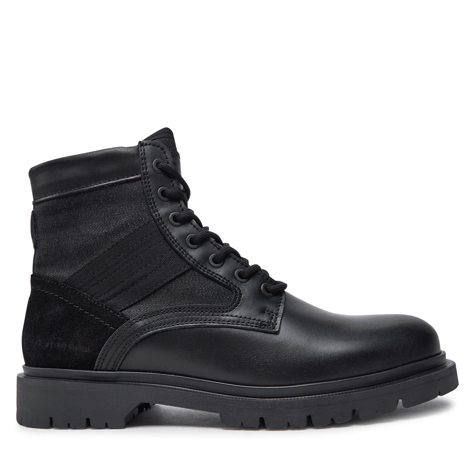 Schnürschuhe G-Star Raw Tyler Boot Mid M D25777 Schwarz Schnürschuhe G-Star Raw Tyler Boot Mid M D25777 Schwarz von G-Star Raw