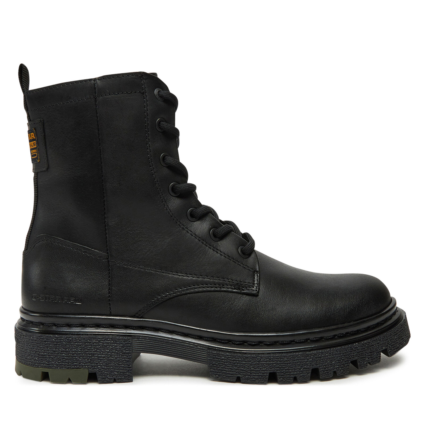 Schnürstiefeletten G-Star Raw Kafey Biker High W D26643 Schwarz Schnürstiefeletten G-Star Raw Kafey Biker High W D26643 Schwarz von G-Star Raw