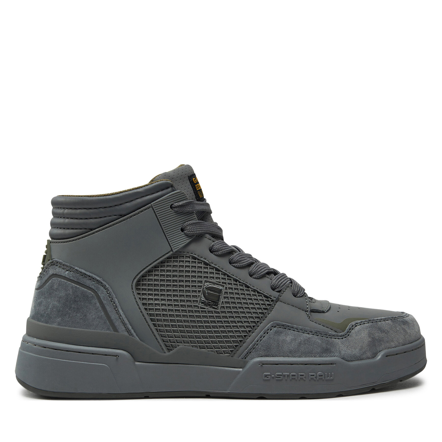 Sneakers G-Star Raw Attacc Cup Mid M D25768 Grau von G-Star Raw