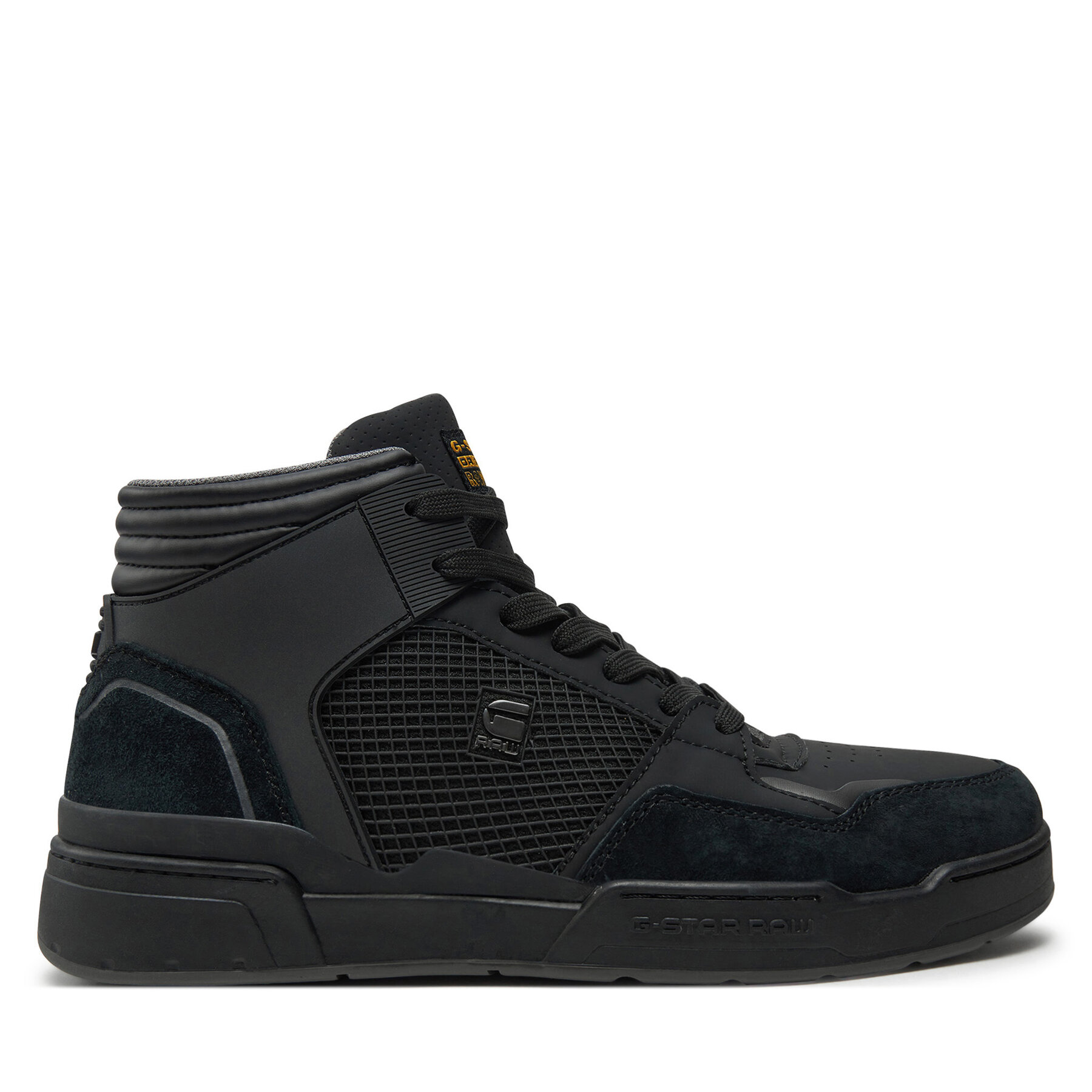 Sneakers G-Star Raw Attacc Cup Mid M D25768 Schwarz von G-Star Raw