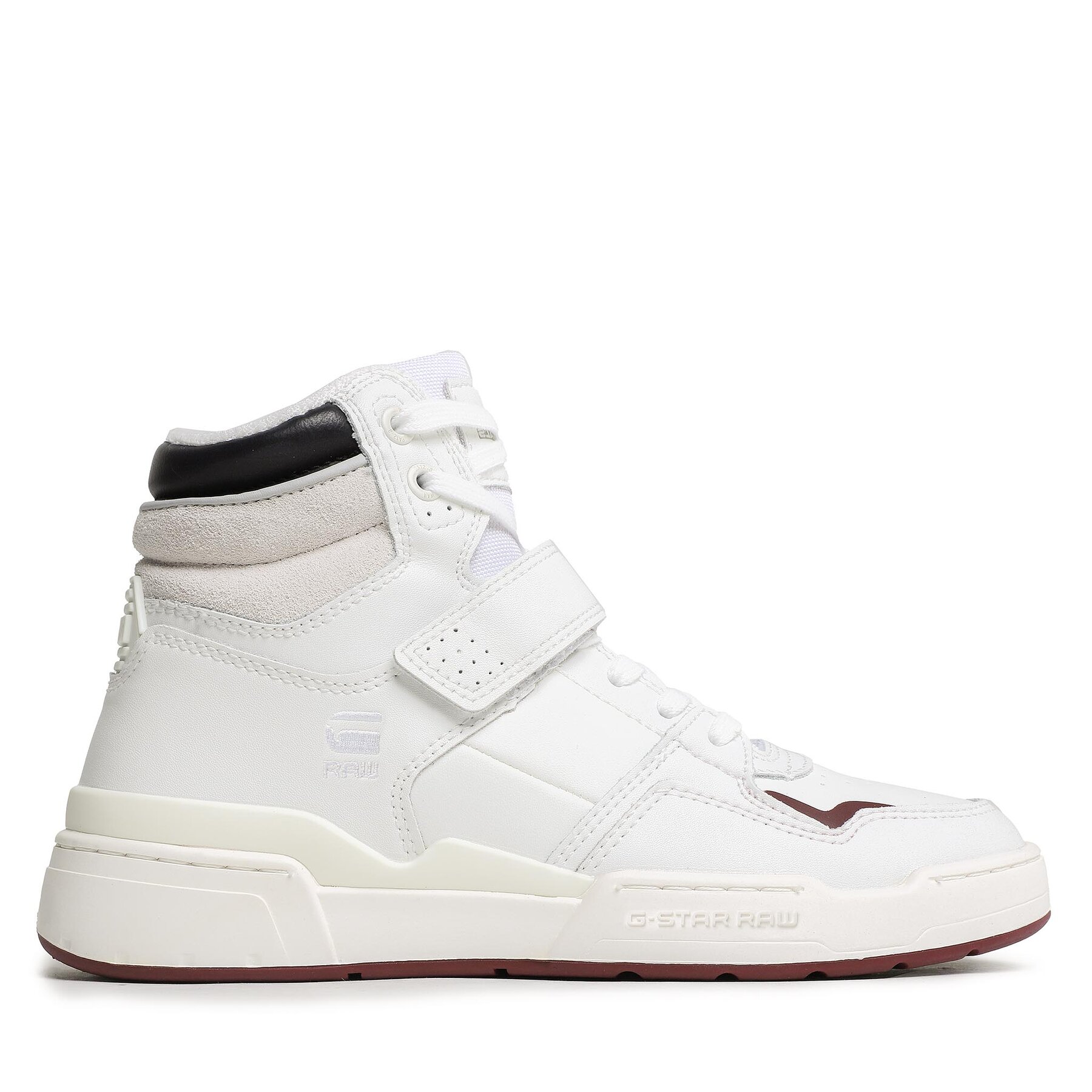 Sneakers G-Star Raw Attacc Mid Lea W 2211 40708 Weiß von G-Star Raw