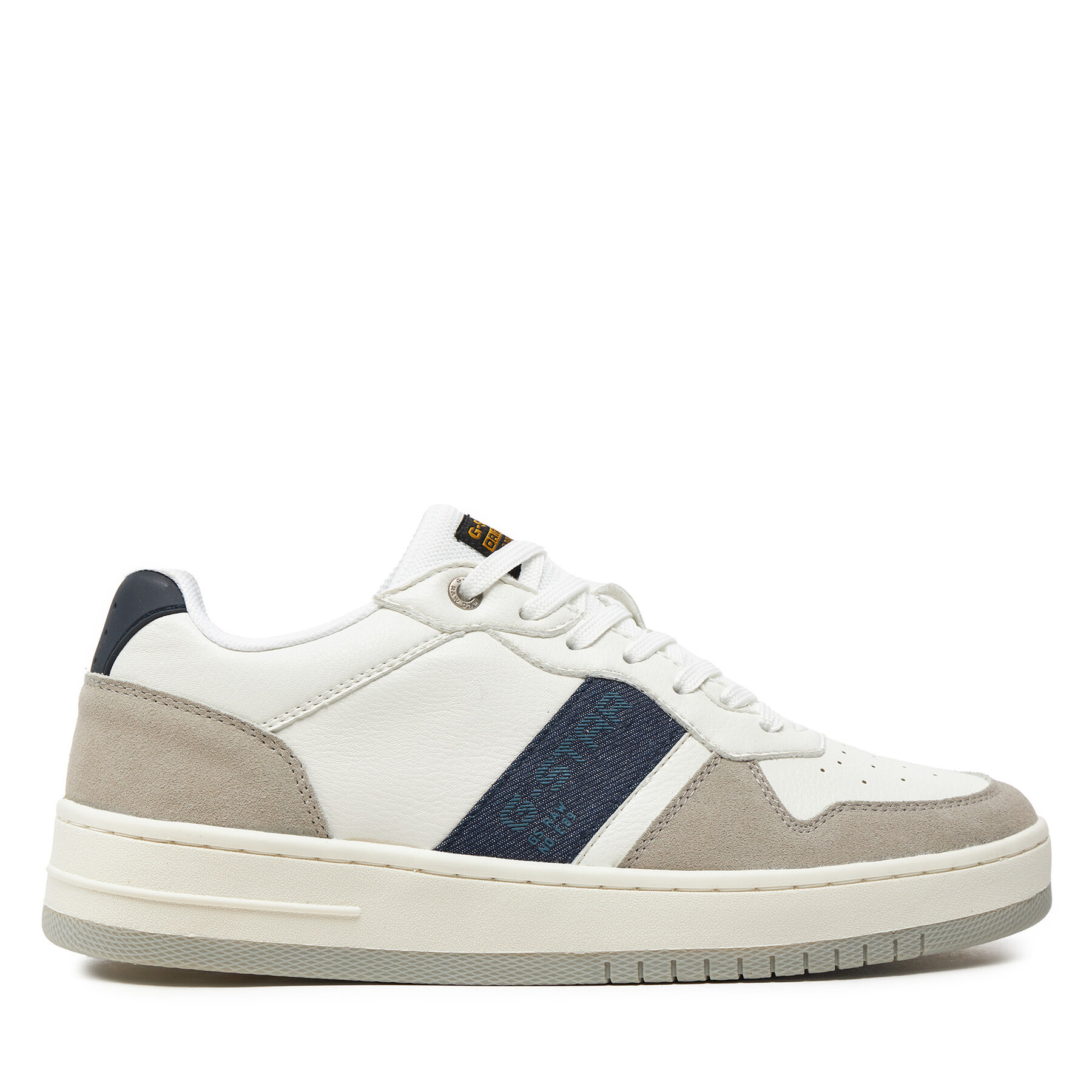 Sneakers G-Star Raw Brend Lea Dnm M 2412 070501 Weiß Sneakers G-Star Raw Brend Lea Dnm M 2412 070501 Weiß von G-Star Raw
