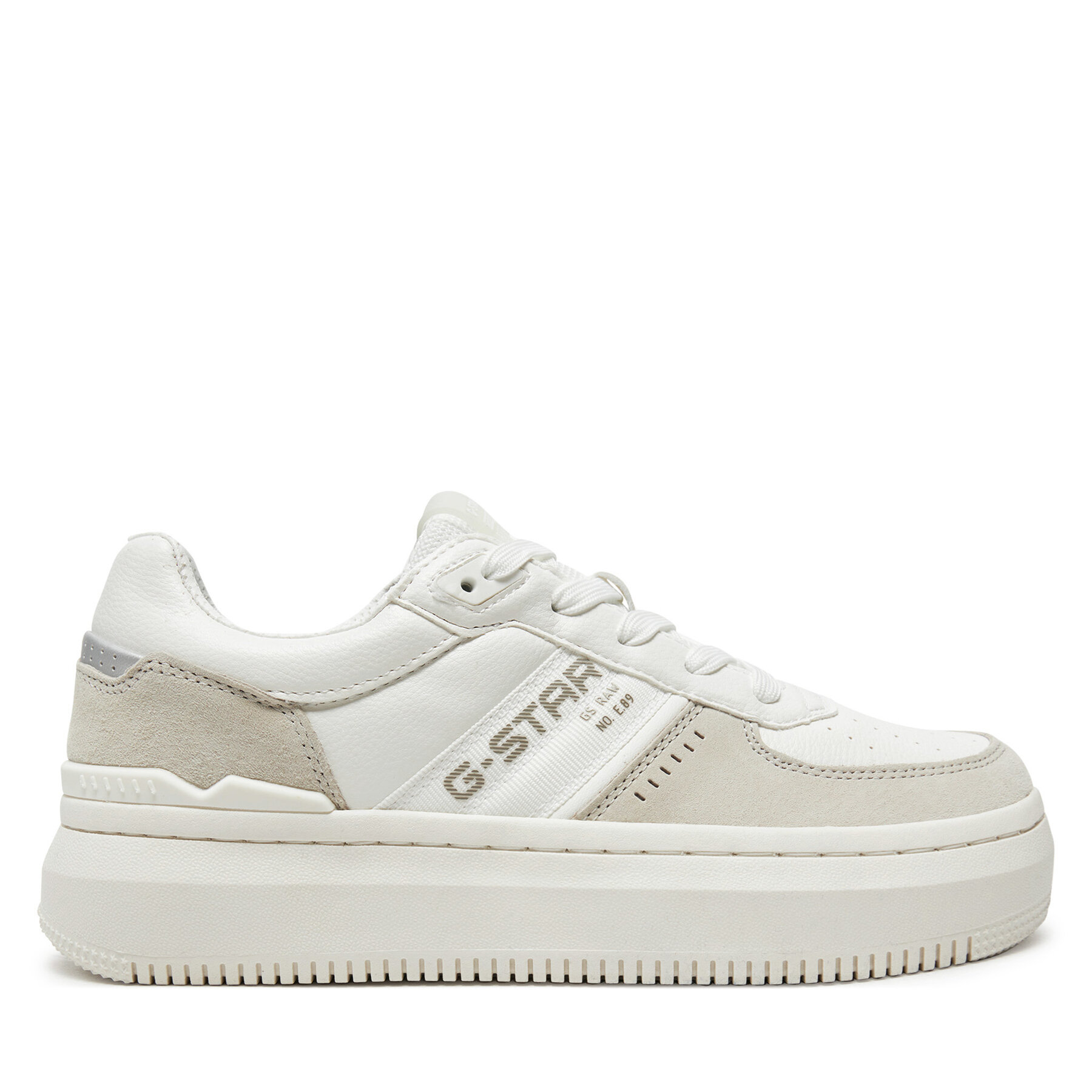 Sneakers G-Star Raw Eve Bsc Lea W 2411 076501 Weiß von G-Star Raw