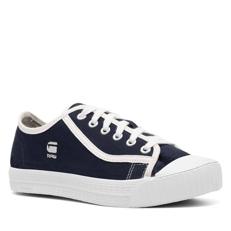 Sneakers aus Stoff G-Star Raw 2141001506-7310 Dunkelblau von G-Star Raw