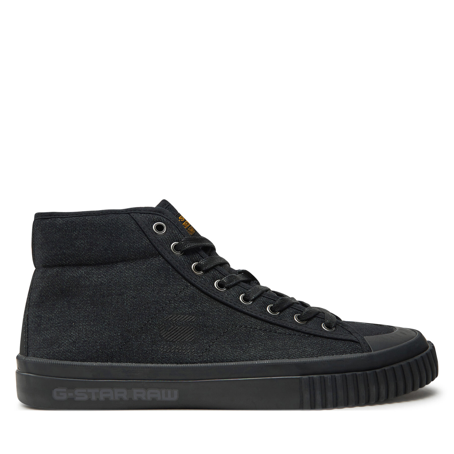 Sneakers aus Stoff G-Star Raw Deck Vulcanized Mid M D25750 Schwarz von G-Star Raw