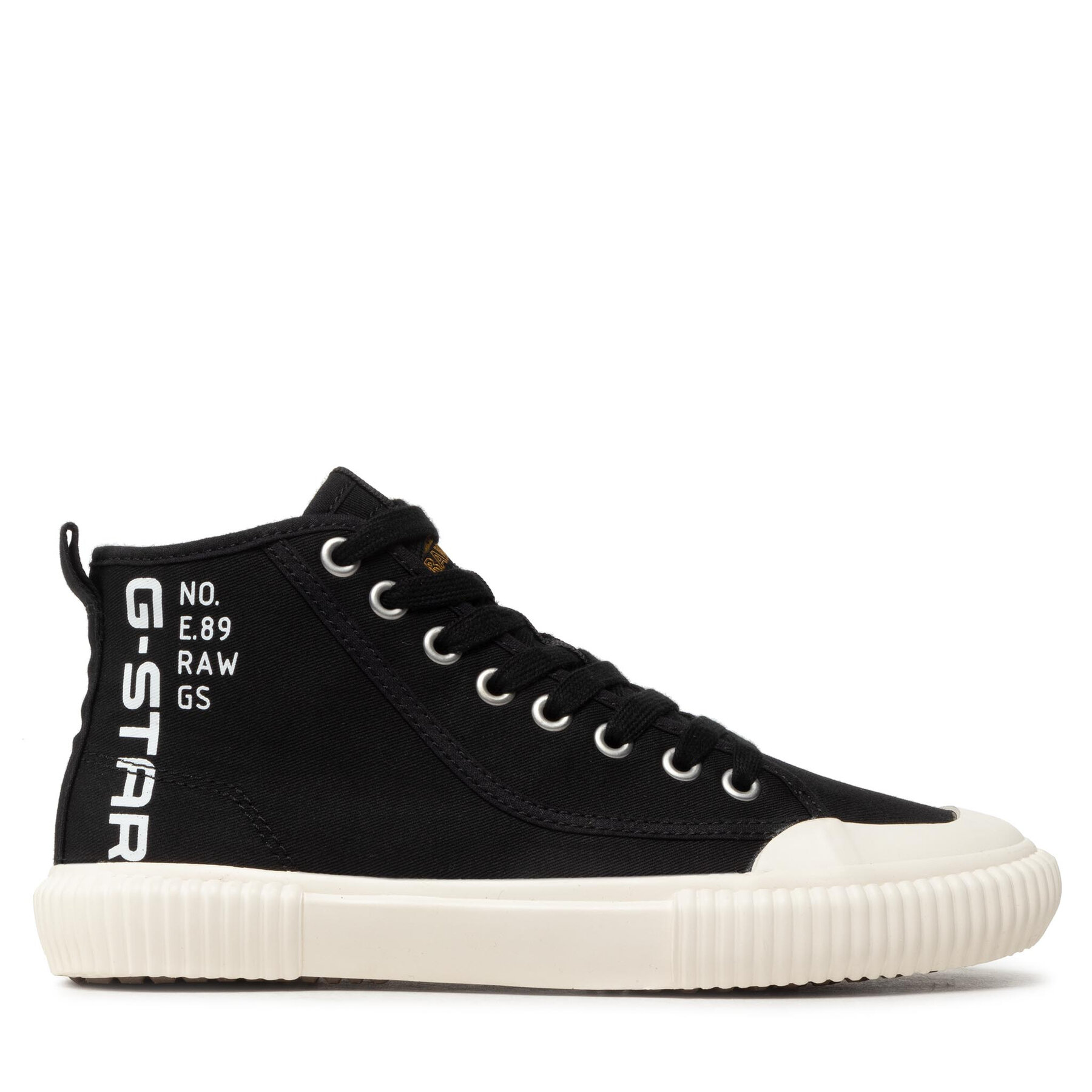 Sneakers aus Stoff G-Star Raw Noril Mid Cvs Lgo W 2211 029705 Schwarz von G-Star Raw